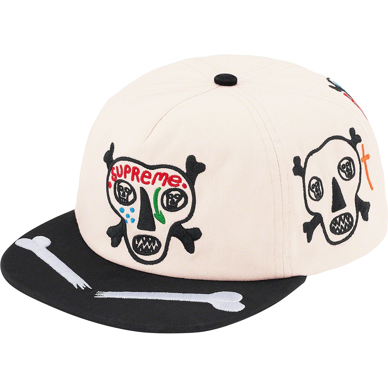 Clayton Patterson/Supreme Skulls 5-Panel view 6